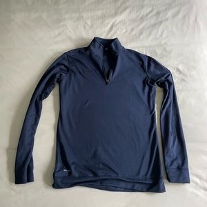 Nike dri fit quarter zip